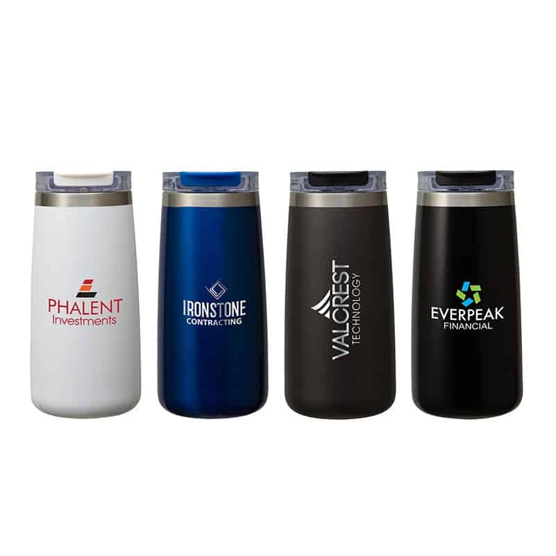 16-Ounce Double Wall Insulated Personalized Photo Travel Mug