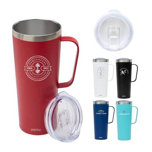 Perka Winston 28 oz. Double Wall