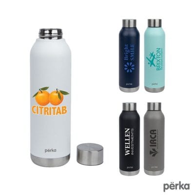 Perka Burano 22 oz. Vacuum Insulated Water Bottle