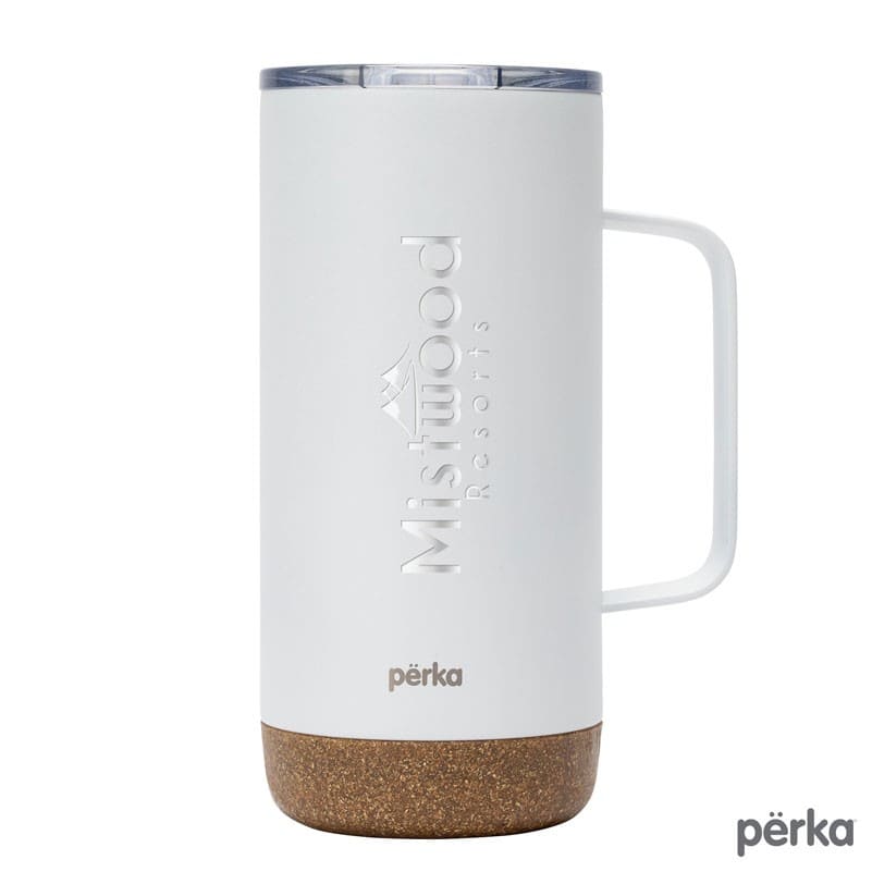 Perka Clayton 20 oz. Double Wall, Stainless Steel Travel Mug