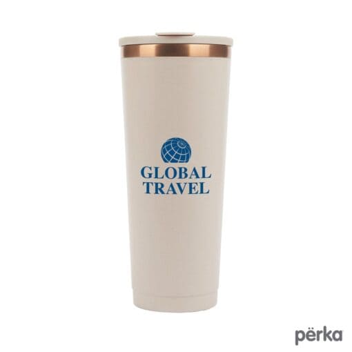 Perka Barbarossa 24 oz. Recycled Steel and Coffee Grounds Tumbler-2