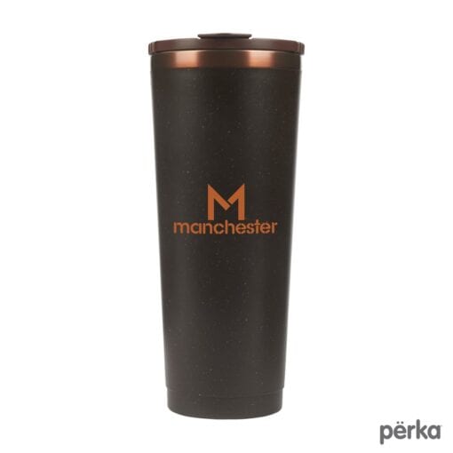 Perka Barbarossa 24 oz. Recycled Steel and Coffee Grounds Tumbler-3