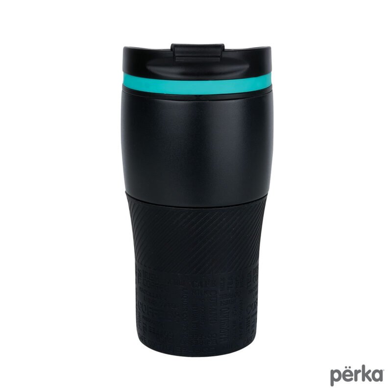 Perka Cortado 12 oz. Double Wall Recycled Stainless Steel Coffee Tumbler-2