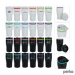 Perka Cortado 12 oz. Double Wall Recycled Stainless Steel Coffee Tumbler-1