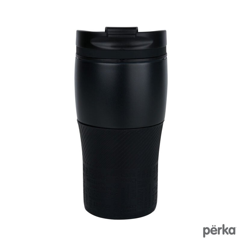 Perka Cortado 12 oz. Double Wall Recycled Stainless Steel Coffee Tumbler-3