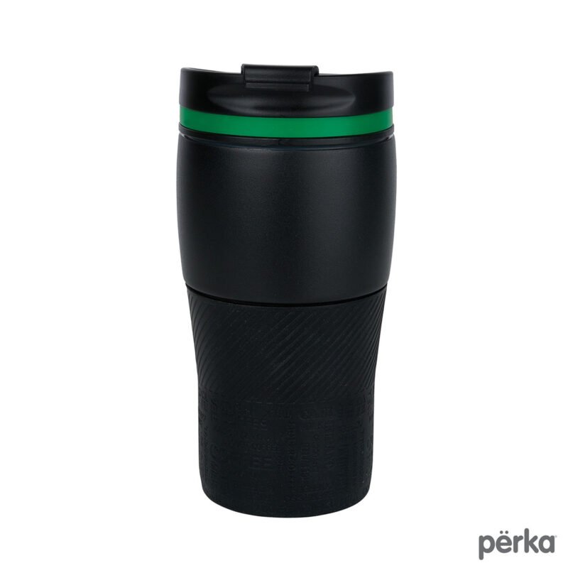 Perka Cortado 12 oz. Double Wall Recycled Stainless Steel Coffee Tumbler-4