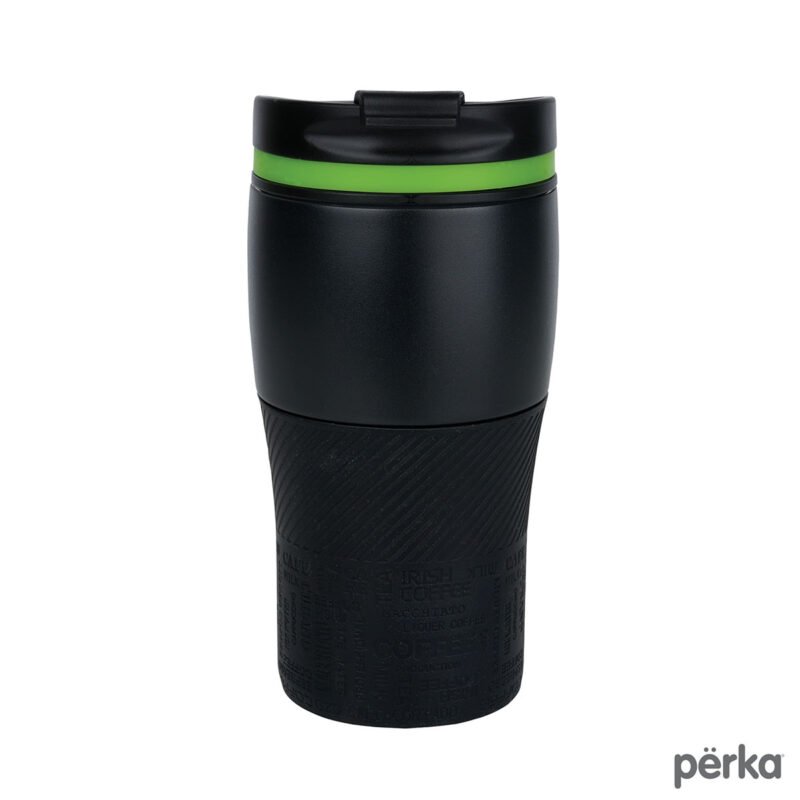 Perka Cortado 12 oz. Double Wall Recycled Stainless Steel Coffee Tumbler-5