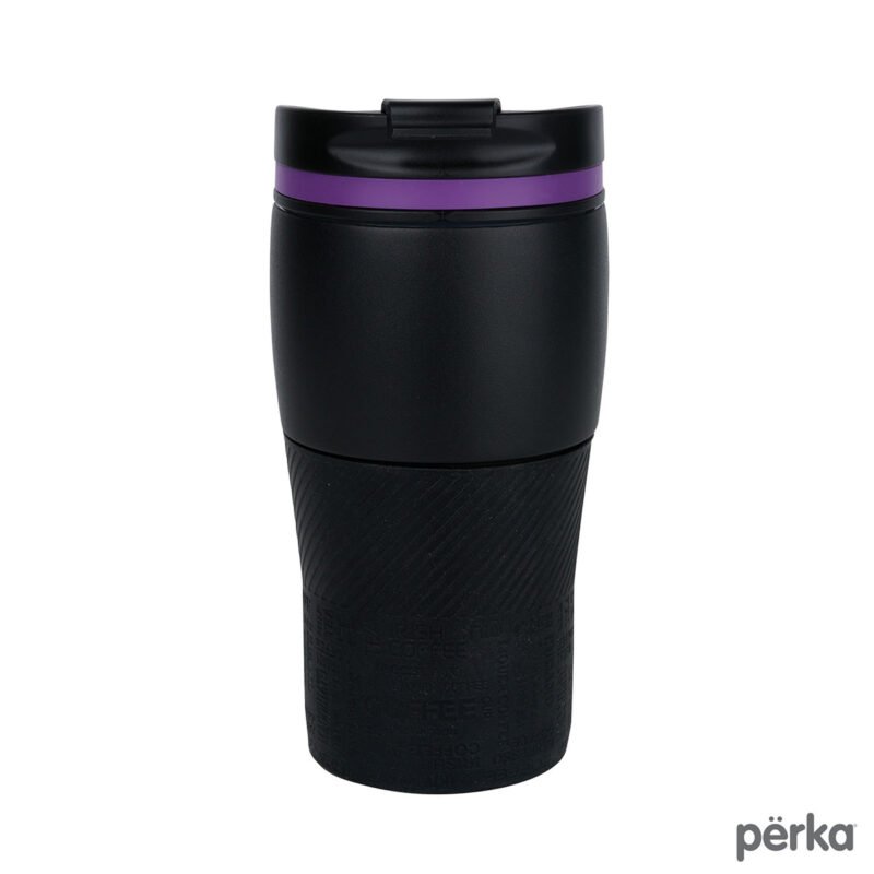 Perka Cortado 12 oz. Double Wall Recycled Stainless Steel Coffee Tumbler-7
