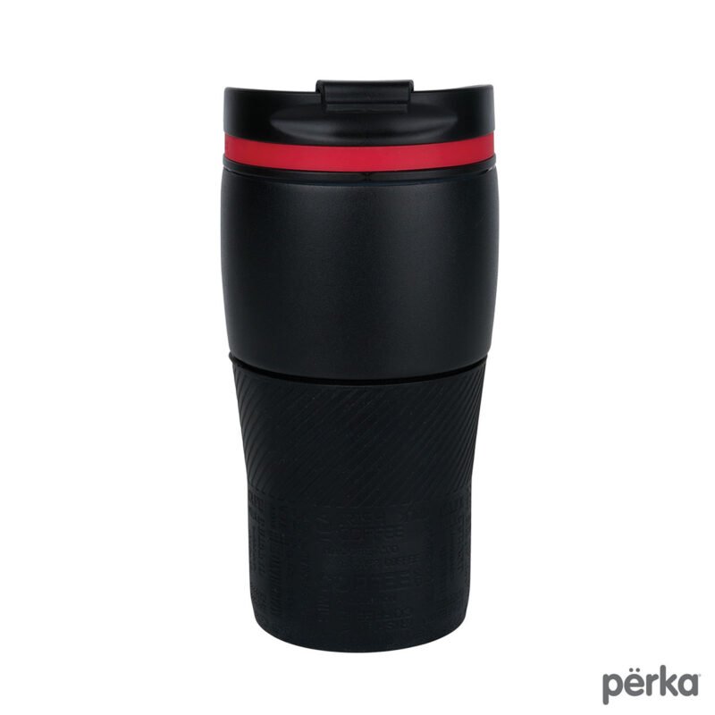 Perka Cortado 12 oz. Double Wall Recycled Stainless Steel Coffee Tumbler-8