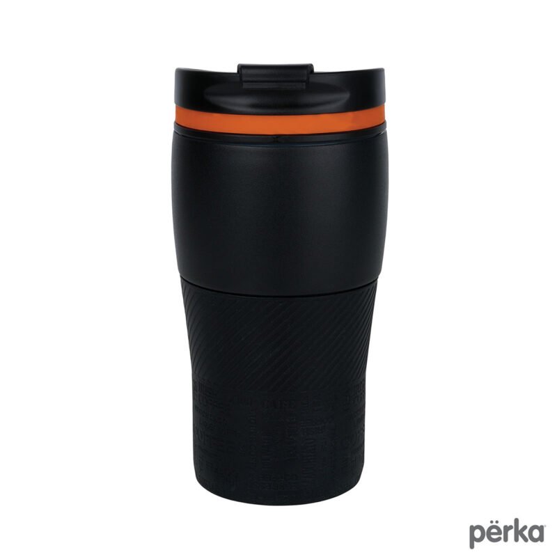 Perka Cortado 12 oz. Double Wall Recycled Stainless Steel Coffee Tumbler-9