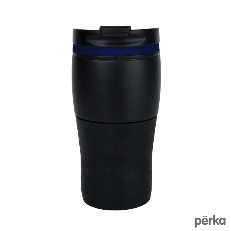 Perka Cortado 12 oz. Double Wall Recycled Stainless Steel Coffee Tumbler-10